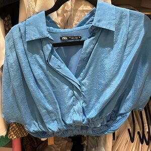 Zara crop top